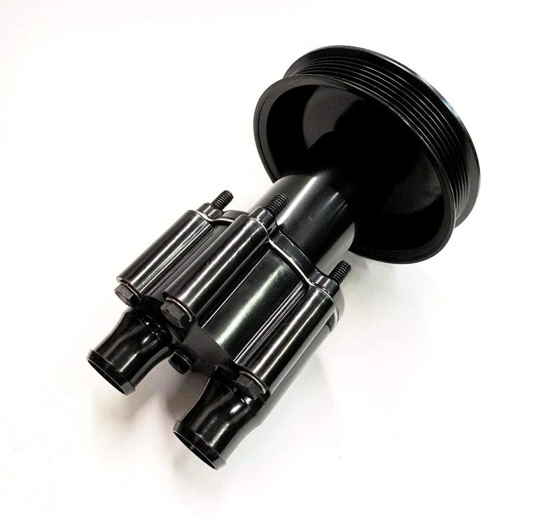 AA Raw Water Pump Pulley Serpentine Belt For MerCruiser Bravo # 46-807151A9 - Image 1